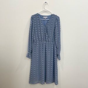 Piper & Scoot Woman’s Long Sleeves Mini Dress Size M